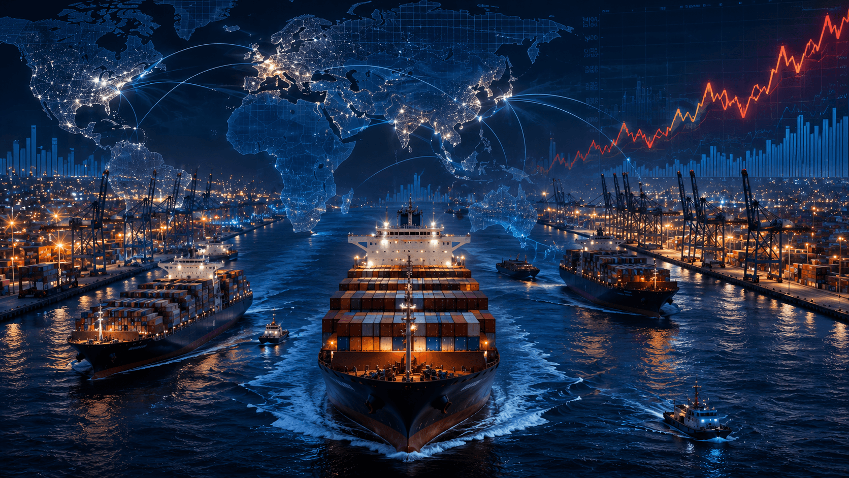 Shipping Route Resilience: Which Chemical Supply Chains Are Most Exposed to Chokepoint Risk?