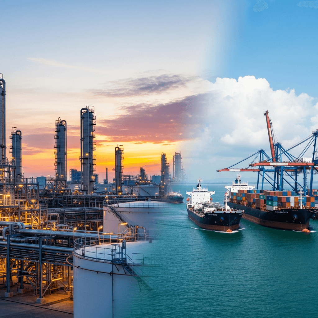 Reshoring vs Global Sourcing: The Chemical Supply Chain Decision Defining 2026