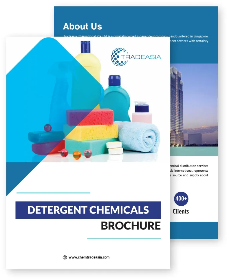 Sabonetes e detergentes