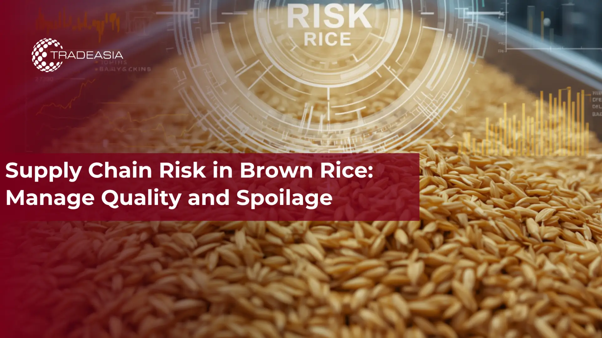 Riesgo en la cadena de suministro del arroz integral: gestione la calidad y el deterioro