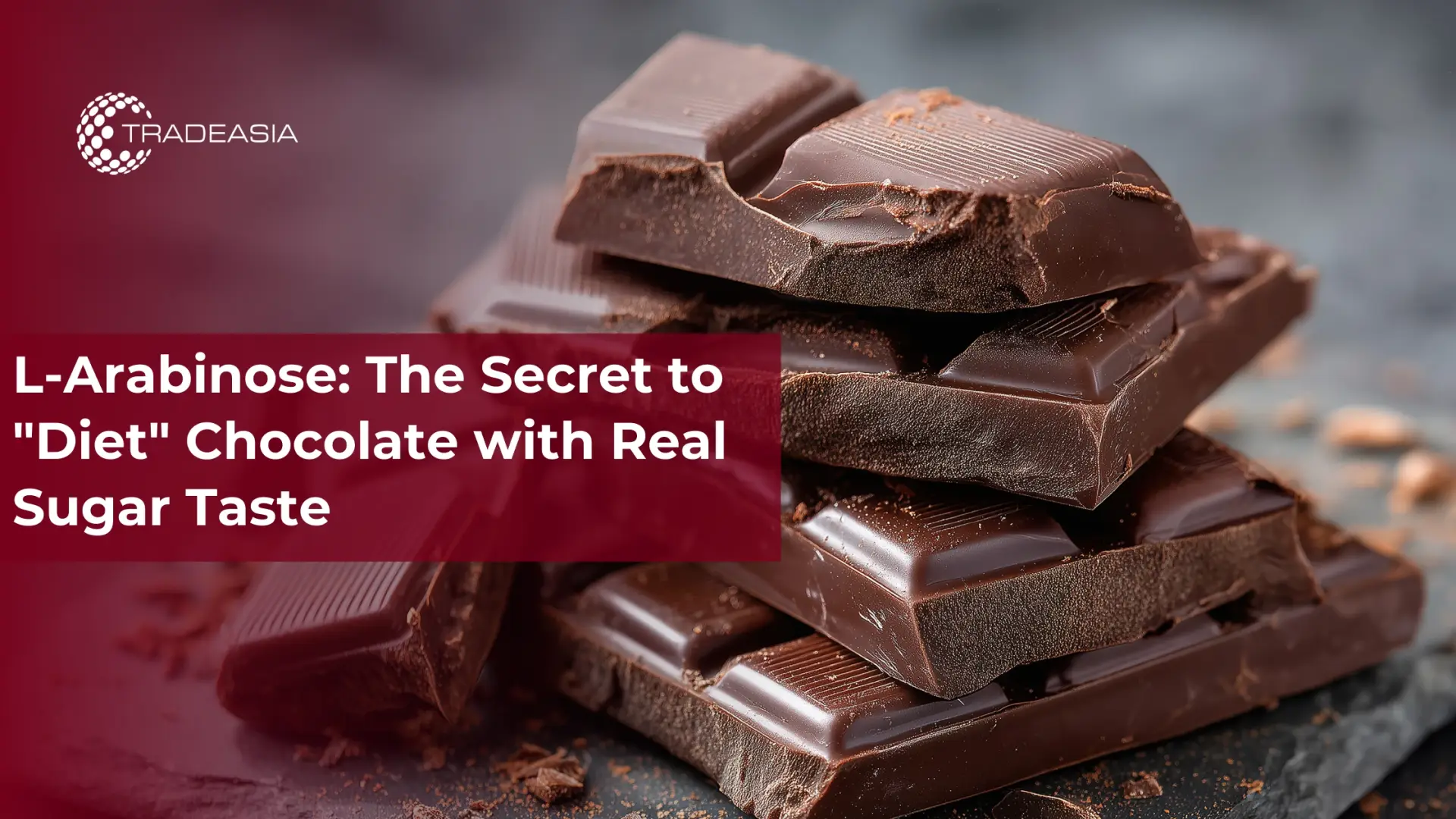 L-Arabinosa: el secreto del chocolate «dietético» con verdadero sabor a azúcar