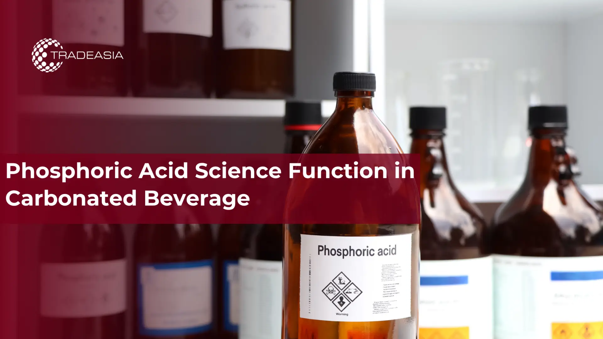 Función científica del ácido fosfórico en bebidas carbonatadas