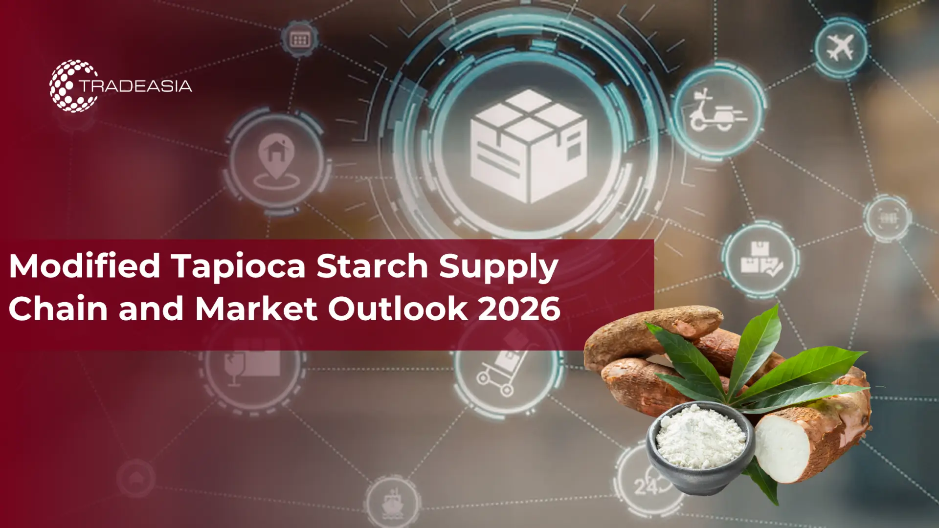 Perspectivas del mercado y la cadena de suministro de almidón de tapioca modificado para 2026