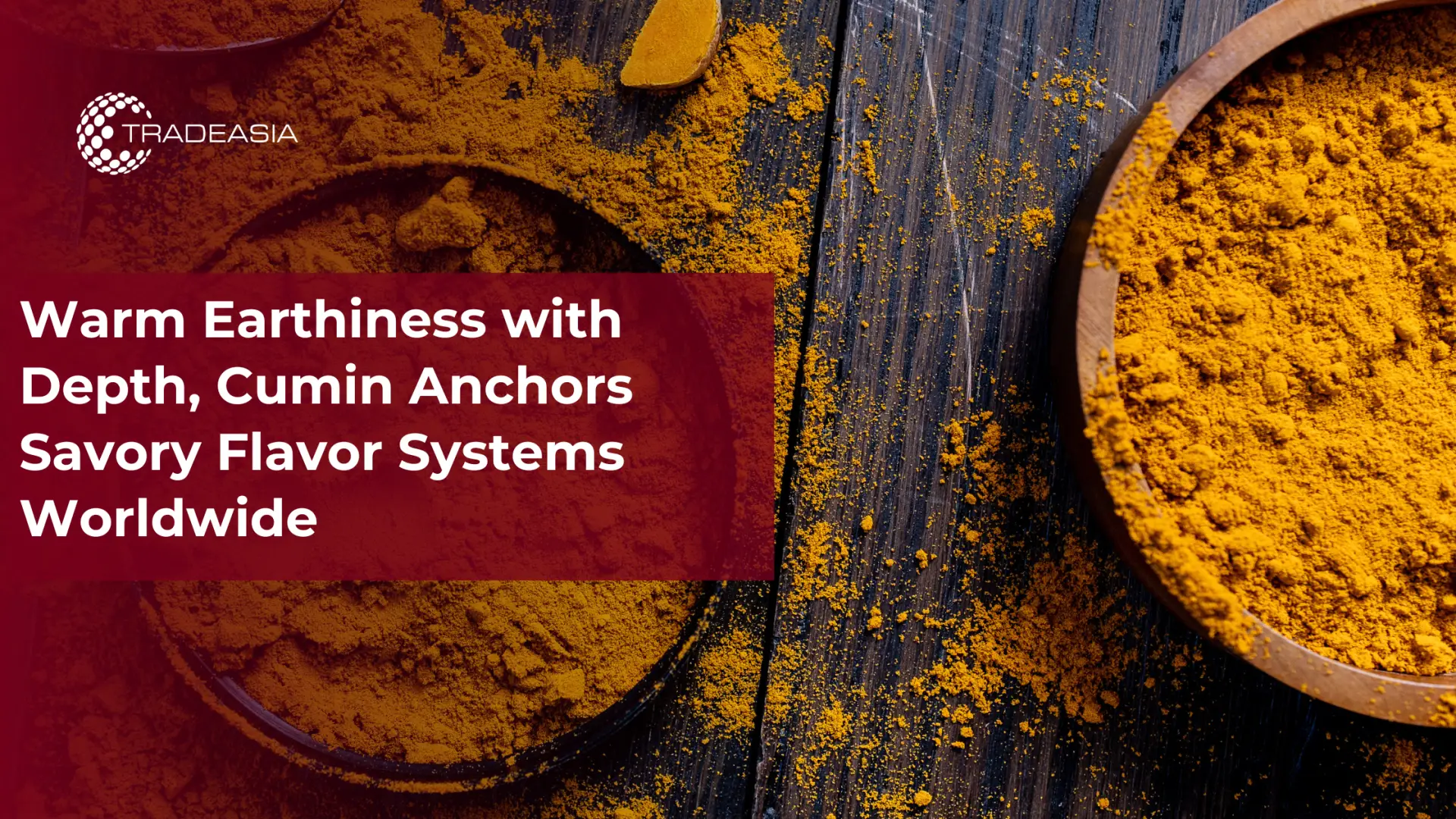 Comin Anchors Savory Flavor Systems en todo el mundo