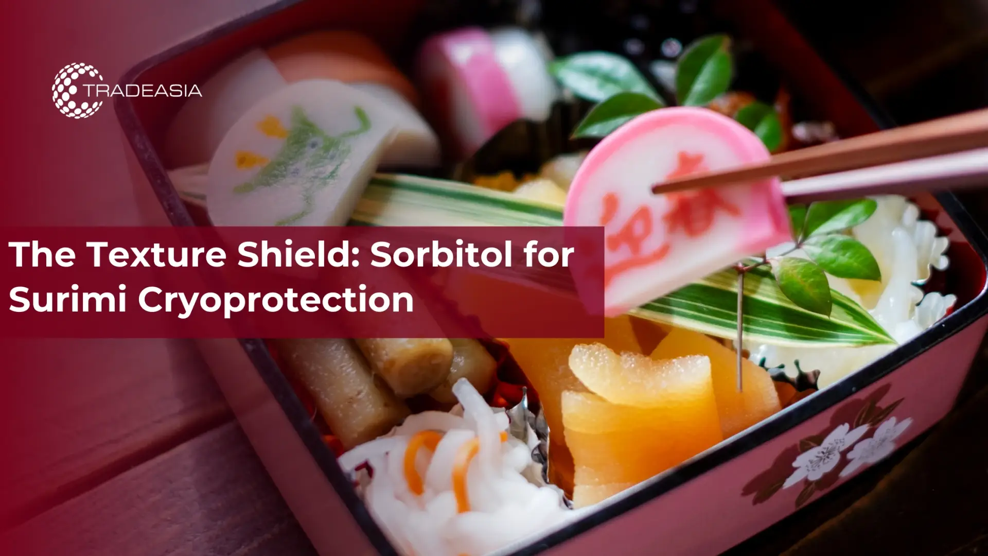 The Texture Shield: sorbitol para la crioprotección del surimi