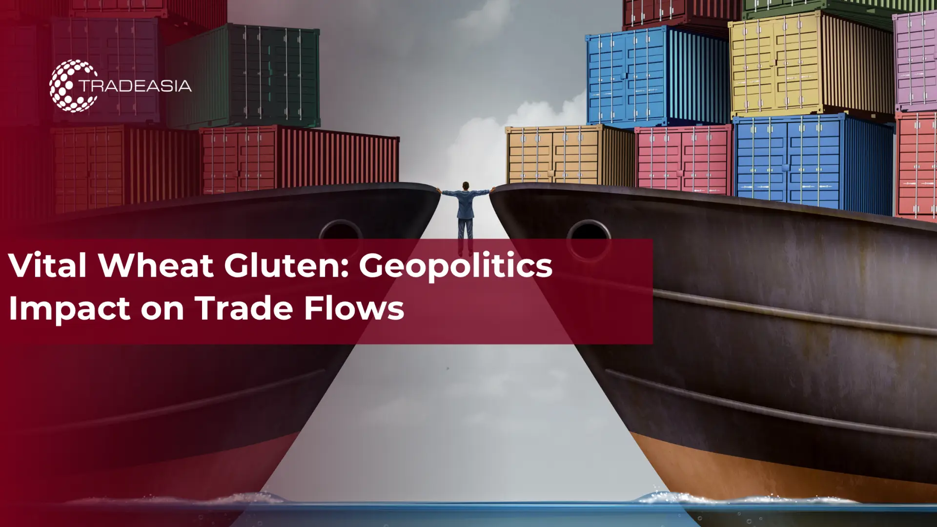 Gluten de trigo vital: el impacto de la geopolítica en los flujos comerciales