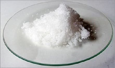 Nitrato de sódio - China