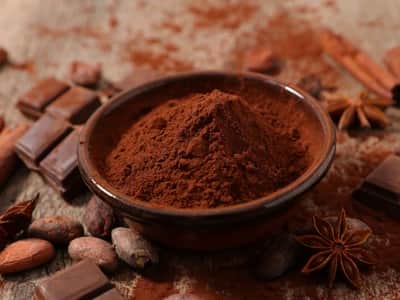 Alkalized Dark Brown Cocoa Powder