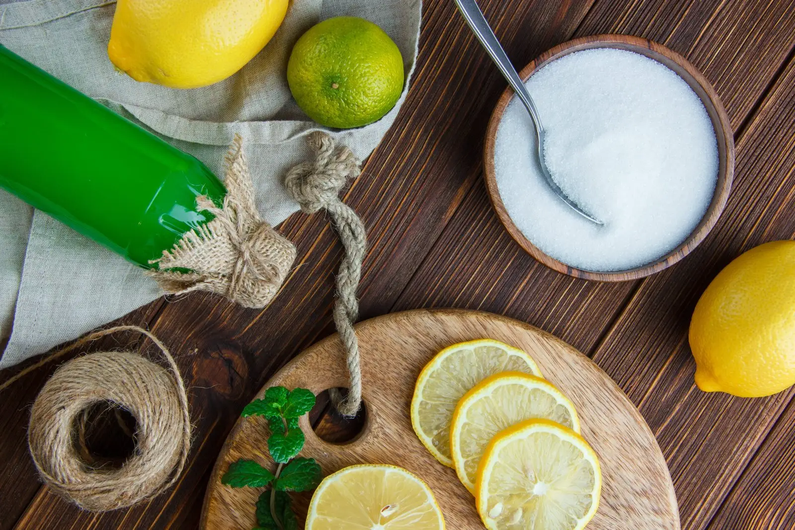 El ácido cítrico como fuente de energía natural en productos medicinales y para el cuidado de la piel