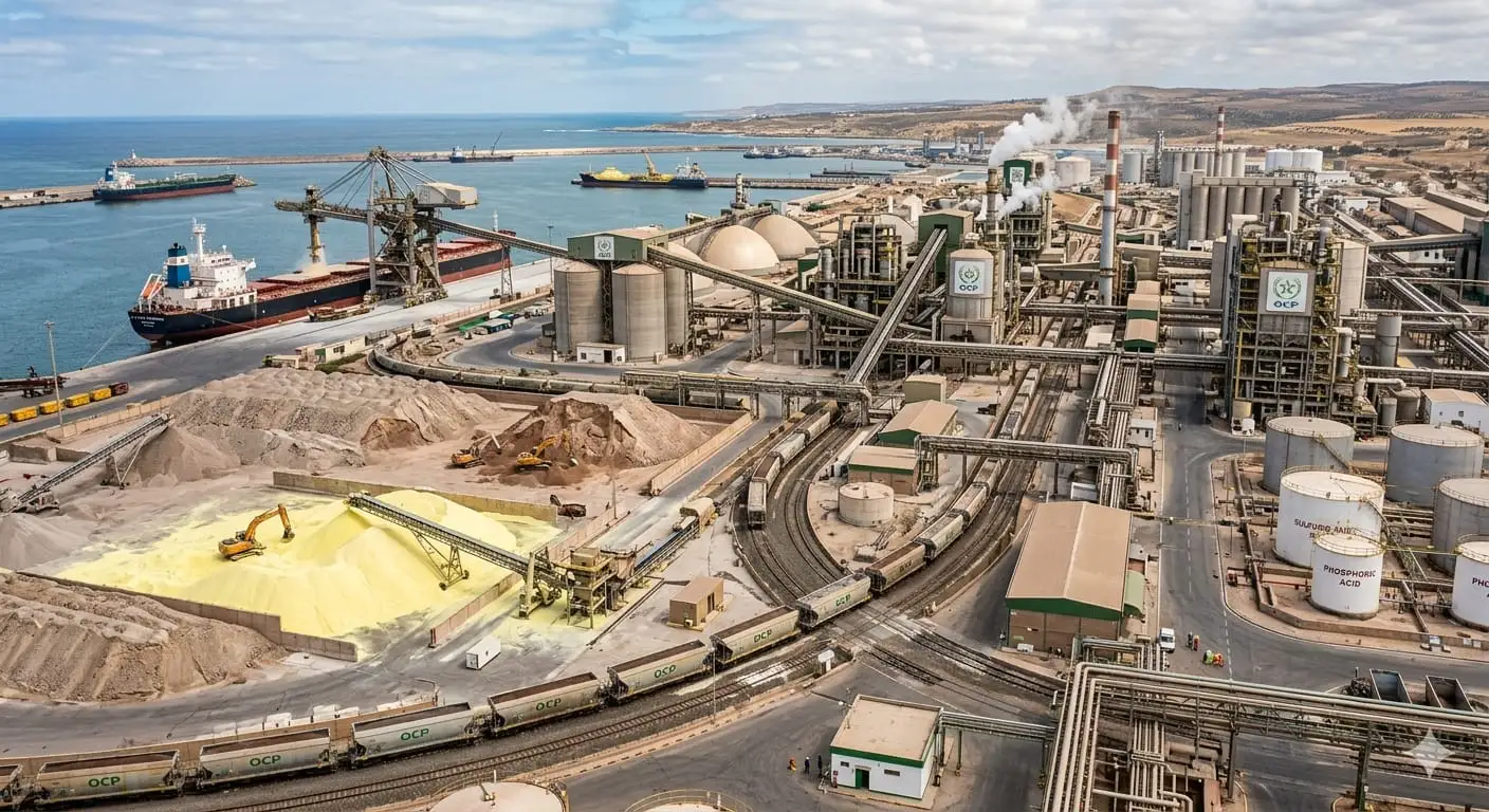 La oferta de DAP se reduce en 2026: el mantenimiento de Marruecos y la crisis del azufre remodelan el mercado
